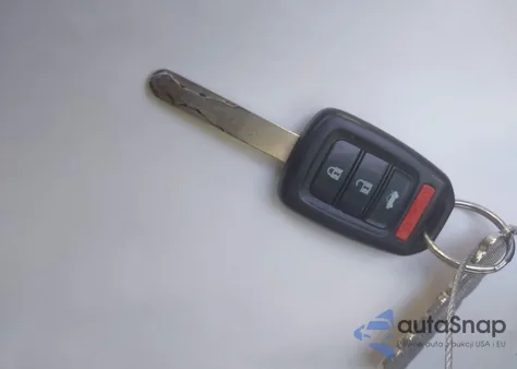 2016 Honda Civic Lx из США, поврежденный, VIN 19XFC2F56GE232345